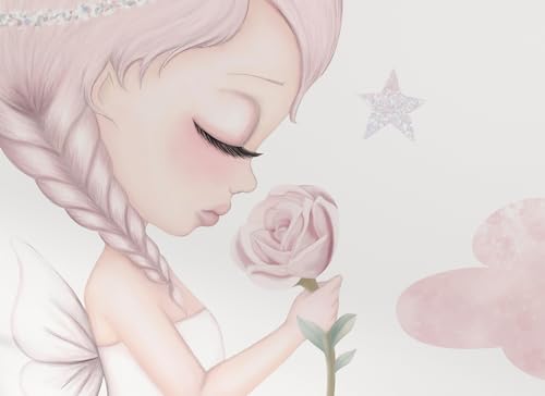 Osomhome Wandtattoo Kinderzimmer Mädchen & Junge: Ballerina (70x60cm) | Kinderzimmer & Babyzimmer Deko | Wandsticker & Wanddeko Kinderzimmer | Wandaufkleber Kinderzimmer Wall Stickers os6621 von Osomhome