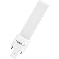 OSRAM LED-Lampe DULUX S G23 7,1 W matt von Osram