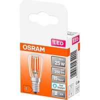 OSRAM Kühlschranklampe Special T26 E14 2,8 W klar von Osram