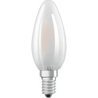 OSRAM LED-Lampe RETROFIT CLASSIC B 40 E14 4 W matt von Osram