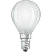 OSRAM LED-Lampe RETROFIT CLASSIC P 40 E14 4 W matt von Osram