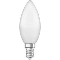 OSRAM LED-Lampe STAR CLASSIC B 40 E14 4,9 W matt von Osram