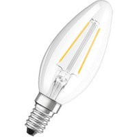 OSRAM LED-Lampe PARATHOM RETROFIT CLASSIC B 25 E14 2,5 W klar von Osram