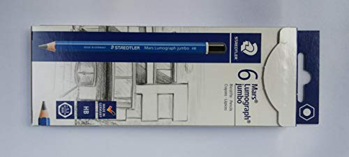 Staedtler Bleistift Mars Lumograph jumbo Härtegrad: HB von Staedtler