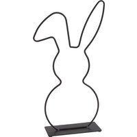 Metall-Hase "Fridolin" von Othmar Decorations