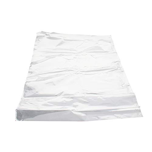 Othmro 100 Stück Schrumpffolienbeutel, 30 x 20 cm transparente POF-Schrumpfverpackung, industrielle Verpackung, Versiegelungsbeutel, zum Verpacken von Seife, Badekugeln, Kerzen, kleine Geschenke von Othmro