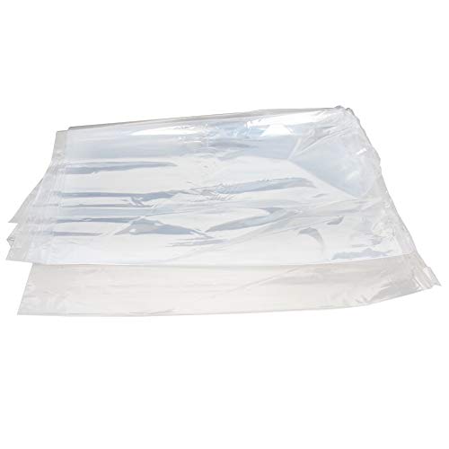 Othmro 100 Stück Schrumpffolienbeutel, 35x25 cm transparente POF-Schrumpfverpackung, industrielle Verpackung, Versiegelungsbeutel, zum Verpacken von Seife, Badekugeln, Kerzen, kleine Geschenke, DIY von Othmro