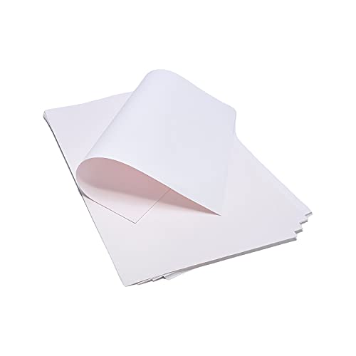 Othmro Transferpapier, A4, 100 Blatt, geeignet für Tintenstrahldrucker, 10 Stück A3 Slow dry 50pcs von Othmro