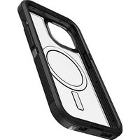 OtterBox Defender Series XT Handy-Cover für Apple iPhone 15 Pro Max transparent, schwarz von OtterBox