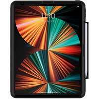 OtterBox Defender Tablet-Cover für Apple iPad Pro 12,9" 5. Gen (2021), iPad Pro 12,9" 6. Gen (2022) schwarz von OtterBox