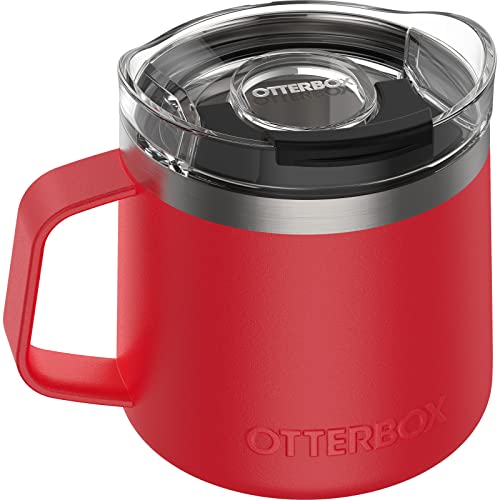 Otterbox Elevation Becher mit geschlossenem Deckel, 400 ml, Candy Red von OtterBox