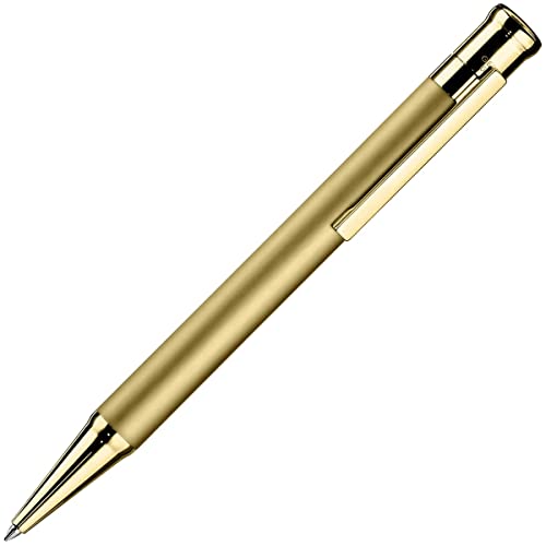 Otto Hutt Design 04 Bleistift in Gold, aus Metall hergestellt, Länge: 13.3cm, Durchmesser 10.8mm, Gewicht 42.1gr, 002-11622 von Otto Hutt