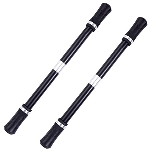 Ouceanwin 2 Stück Drehen Pen Spinning Pen, Drehender Rotierender Stift, Finger Spinning Rotating Pen, Rolling Finger Rotationsstifte, Rotierender Kugelschreiber Geschenke für Studenten Unterhaltung von Ouceanwin