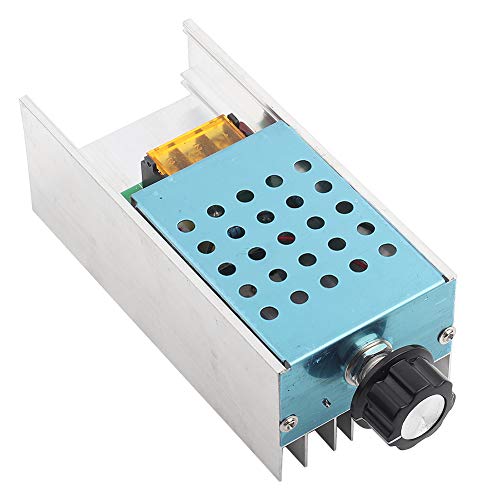 Ouitble Spannungsregler 6000 W AC 220 V SCR Elektrischer Spannungsregler Motor Spannungsregler Dimmer Temperaturregler Transformator von Ouitble