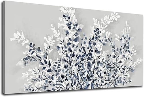 Malen Nach Zahlen Blume, Anlage malen nach zahlen erwachsene DIY Paint by Numbers Anfänger Kinder Gemälde inklusive Pinsel Acrylfarben Ölgemälde Leinwand bastelset für mädchen Geschenke,25x75cm-Z353 von Oujkeef