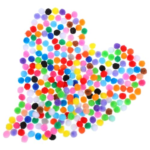Ouligay 100pcs 2cm Kleine Mini Pompons zum Basteln 0.79 Zoll Klein Pompon Bunt Filzkugeln Klein Small Pom Poms für Handwerk Herstellung Pompons Bälle für Kinder DIY Kreativen Dekorationen Ouligay 100pcs 2cm Kleine Mini Pompons zum Basteln 0.79 Zoll Klein Pompon Bunt Filzkugeln Klein Small Pom Poms für Handwerk Herstellung Pompons Bälle für Kinder DIY Kreativen Dekorationen von Ouligay