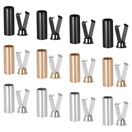 Ouligay 12 Stück Metall Kordelenden Schnürsenkel Enden Legierung Kordelenden Kordelstopper Kordel Endstück Schnürsenkel Endhülsen Shoe Lace Ends Tips für DIY Rope Laces Zubehör Reparaturen, 3 Farben Ouligay 12 Stück Metall Kordelenden Schnürsenkel Enden Legierung Kordelenden Kordelstopper Kordel Endstück Schnürsenkel Endhülsen Shoe Lace Ends Tips für DIY Rope Laces Zubehör Reparaturen, 3 Farben von Ouligay