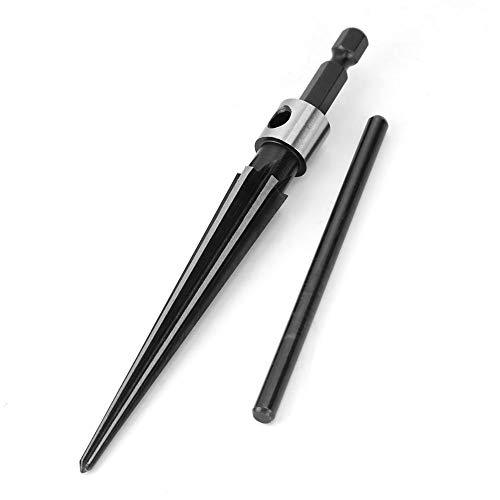 3-13 mm Carbon Steel Taper Handreibahle mit Sechskantschaft für konisches Loch mit abgeschrägtem Schraubenloch von Oumefar