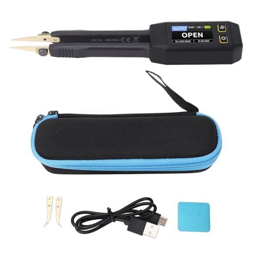 Oumefar Digitaler Pinzettenstester ESR -Messgerät Pinzetten SMD -Tester Multimeter mit 1,14 -Zoll -Farbanzeige Magnetischen Spitzen für Elektronische Komponentenstests Oumefar Digitaler Pinzettenstester ESR -Messgerät Pinzetten SMD -Tester Multimeter mit 1,14 -Zoll -Farbanzeige Magnetischen Spitzen für Elektronische Komponentenstests von Oumefar
