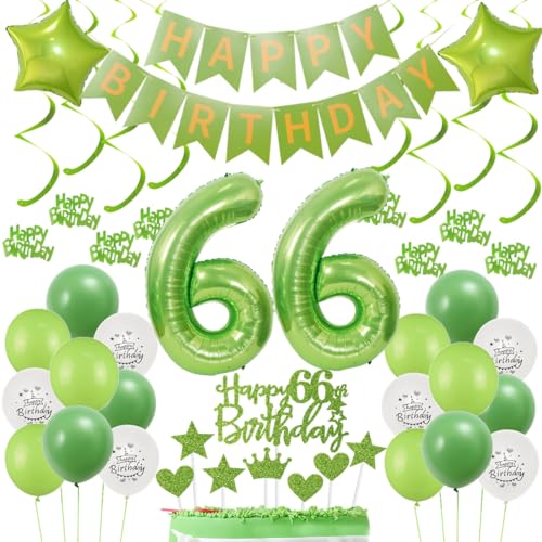 66 Geburtstag Deko Grün 66 Geburtstag Deko Mann Grün 66. Tortendeko Deko 66. Geburtstag Mann Grün 66 Geburtstag Luftballon Grün 66. Geburtstag Dekorationen 66 Mann Ballons 66 Geburtstag Grün von Oumezon