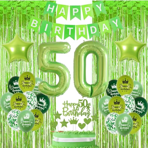 Luftballon 50 Salbeigrün, 50 Jahre Geburtstagsparty Dekoration Grün, Geburtstagsdeko 50 Jahre Mann, Grün 50. Frau Geburtstag Deko, Luftballon 50. Geburtstag Grün, 50 Party Dekoration Ballon Luftballon 50 Salbeigrün, 50 Jahre Geburtstagsparty Dekoration Grün, Geburtstagsdeko 50 Jahre Mann, Grün 50. Frau Geburtstag Deko, Luftballon 50. Geburtstag Grün, 50 Party Dekoration Ballon von Oumezon