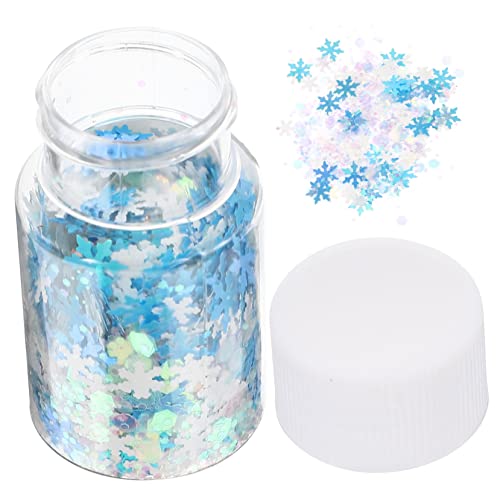 Outanaya 4 Harzsimulation Schneeflocke überwintern winterk handyhulle weihnachten unde scheckheft Handyschale Schneeflocken glitzern Schneeflockenanhänger selber machen DIY dekor pailletten von Outanaya