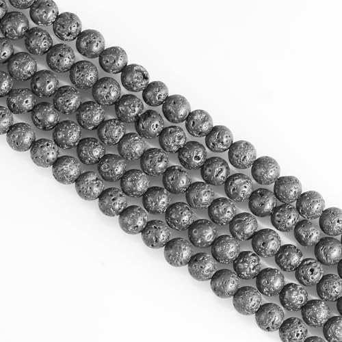 Naturstein Perlen Edelstein Perlen,60 stück 6mm Naturstein lavasteine Edelsteinperlen Polierte Runde Edelsteine Zum Auffädeln Edelsteine Steinperlen für Armbänder Ketten DIY Schmuck Basteln Naturstein Perlen Edelstein Perlen,60 stück 6mm Naturstein lavasteine Edelsteinperlen Polierte Runde Edelsteine Zum Auffädeln Edelsteine Steinperlen für Armbänder Ketten DIY Schmuck Basteln von Ouubuuy