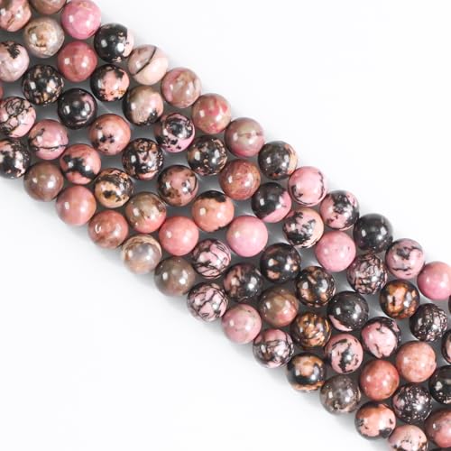 Naturstein Perlen Edelstein Perlen,85 stück 4mm Naturstein Rhodonit Edelsteinperlen Polierte Runde Edelsteine Zum Auffädeln Edelsteine Steinperlen für Armbänder Ketten DIY Schmuck Basteln Naturstein Perlen Edelstein Perlen,85 stück 4mm Naturstein Rhodonit Edelsteinperlen Polierte Runde Edelsteine Zum Auffädeln Edelsteine Steinperlen für Armbänder Ketten DIY Schmuck Basteln von Ouubuuy
