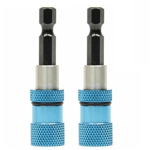 1/4 Zoll Schraubenbithalter 66 Mm Länge Einstellbare Bittiefe Trockenbauhalter Magnetschraubendreher Hochwertige 1/4 Zoll Schraubenbithalter 66 Mm Länge Einstellbare Bittiefe Trockenbauhalter Magnetschraubendreher Hochwertige von Ouxk