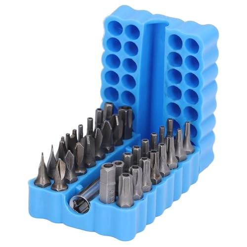 33Pcs Sicherheit Schraubendreher Bit 1/4in Hex Schaft Werkzeug Set Kit For Wartung Reparatur 33Pcs Sicherheit Schraubendreher Bit 1/4in Hex Schaft Werkzeug Set Kit For Wartung Reparatur von Ouxk