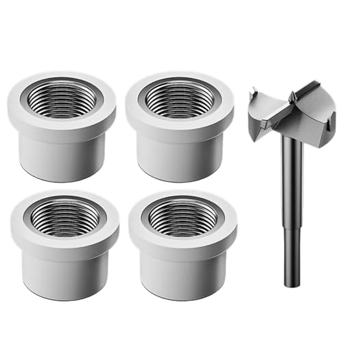 5 Stücke Langweilig Bohrer Gewinde Fitting For 1/2 Zoll PPR Wasser Rohre Reparatur Werkzeuge Fitting Zubehör 5 Stücke Langweilig Bohrer Gewinde Fitting For 1/2 Zoll PPR Wasser Rohre Reparatur Werkzeuge Fitting Zubehör von Ouxk