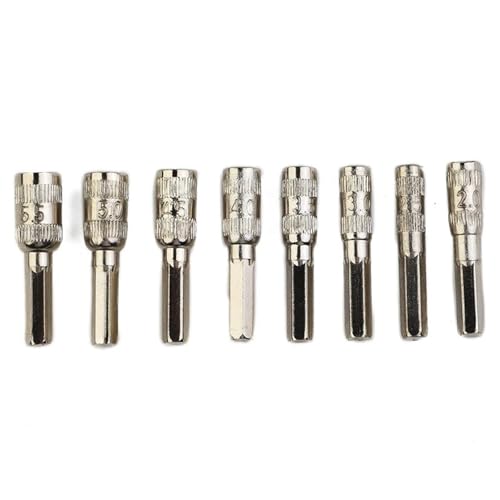 Handwerkzeuge Home Socket Hex Socket Driver Tool H4 Bohrer Metrisch PH2.0/M2.5-5.5mm Handwerkzeuge Home Socket Hex Socket Driver Tool H4 Bohrer Metrisch PH2.0/M2.5-5.5mm von Ouxk