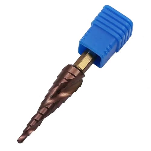 M35 Kobalt-Stufenbohrer, 3–13 Mm, 1/4 Zoll Sechskantschaft, Bohrer For Die Holzbearbeitung M35 Kobalt-Stufenbohrer, 3–13 Mm, 1/4 Zoll Sechskantschaft, Bohrer For Die Holzbearbeitung von Ouxk