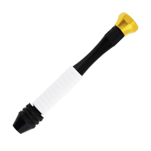 Mi&ni Micro Aluminium Handbohrer Pin Vise Twist Bohrer Bits Holzbearbeitung Bohren Drehwerkzeug Mi&ni Micro Aluminium Handbohrer Pin Vise Twist Bohrer Bits Holzbearbeitung Bohren Drehwerkzeug von Ouxk