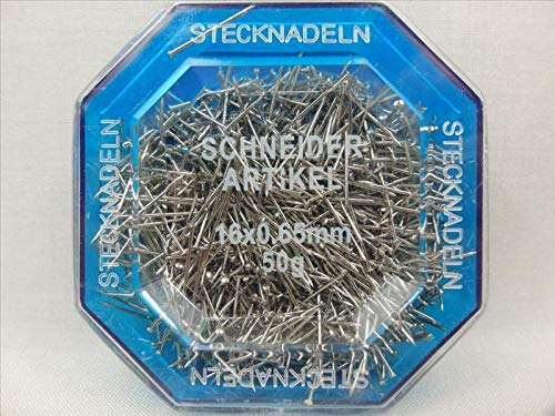 Ovinaht- 650 STK. Stecknadeln 16 x 0.65mm 50g von Ovinaht