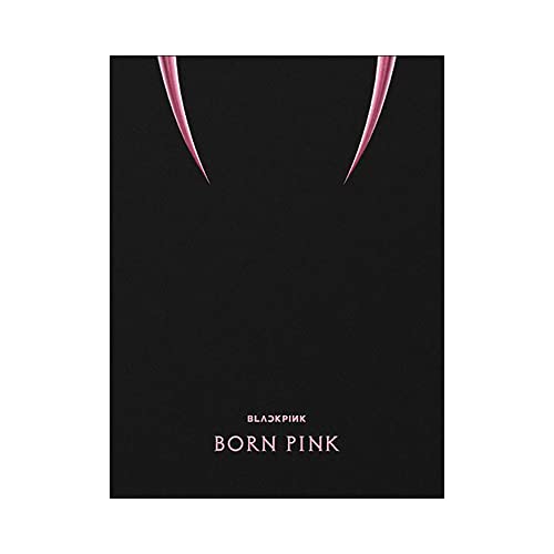 YG PLUS BLACKPINK-[BORNPINK BOX SET ver.](PINK Version)2nd Album CD+Photobook+Envelope+Lyrics Paper+Large Photocard+Postcard+Instant Films+Selfie Photocard+(Extra BLACKPINK 5Photocards+Pocket Mirror) von Ownsun