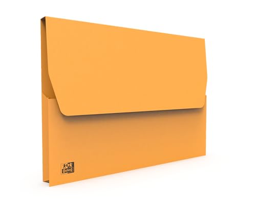 Oxford 10 VIP-Hüllen, 24 x 32 cm, Kraftkarton, Dicke 240 g, Kapazität 200 Blatt, Orange Oxford 10 VIP-Hüllen, 24 x 32 cm, Kraftkarton, Dicke 240 g, Kapazität 200 Blatt, Orange von Oxford