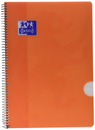 Oxford 400042330 -cuaderno de rayas tipo folio, pautado, 80 hojas von Oxford