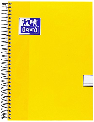 Oxford 736514 Heft Viertel-Grösse mit Rand, 80 Blätter von Oxford