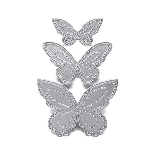 Für Butterfly Metal Cuting Stirppen Stencil Scrapbooking Album Stamp Paper Card Schnittstört Schablone Schablone Für Butterfly Metal Cuting Stirppen Stencil Scrapbooking Album Stamp Paper Card Schnittstört Schablone Schablone von Oxxggkao