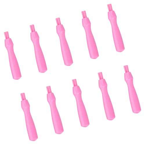 Oxxggkao 10 PCs Craft Nadel Threader Gestanzte Nadelgriffe Nähzubehör Feltze Vorräte von Oxxggkao