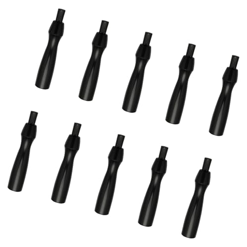 Oxxggkao 10 PCs Craft Nadel Threader Gestanzte Nadelgriffe Nähzubehör Feltze Vorräte von Oxxggkao