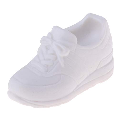 P Prettyia 1/6 Mode Puppenschuhe aus Plastik für 12 Zoll BJD Puppen Kleidung Zubehör, 1 Paar - Turnschuhe von P Prettyia