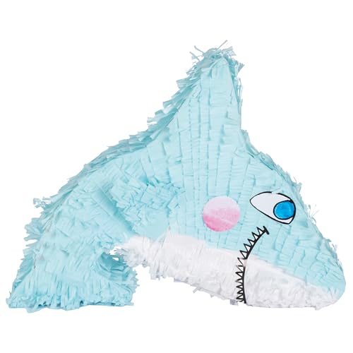 P'tit Clown - 22912 - Pinata Haifisch - Pinata 56,3 x 55,0 cm von p'tit clown