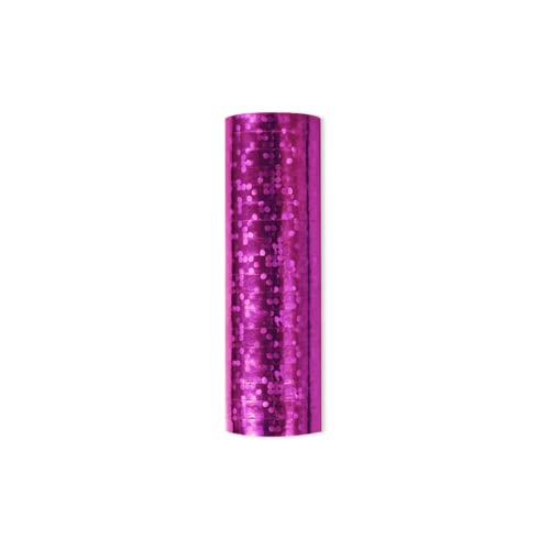 1 Rolle Luftschlangen metallic pink von Unbekannt