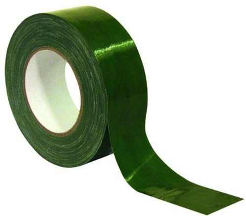 PA-WORLD Klebeband Hellgrün 50mm x 50m Gewebeband Gaffa Klebeband Premium von PA-WORLD