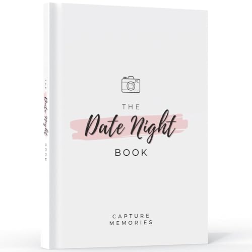 PACHHK The Date Night Book - 60 Rubbel-Ideen für Date-Nacht & einzigartige Abenteuer für Paare, Valentinstagsgeschenk, Geschenke von PACHHK