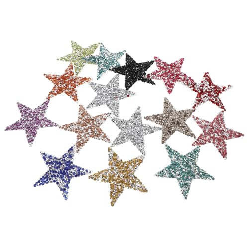 15 Stück Bling Star Aufkleber Harz Strass Patches Heißkleber Applikationen Für Kleidung Jeans Jacken Mützen Kleider Taschen Schuhe DIY Reparatur 15 Stück Bling Star Aufkleber Harz Strass Patches Heißkleber Applikationen Für Kleidung Jeans Jacken Mützen Kleider Taschen Schuhe DIY Reparatur von PACKOVE