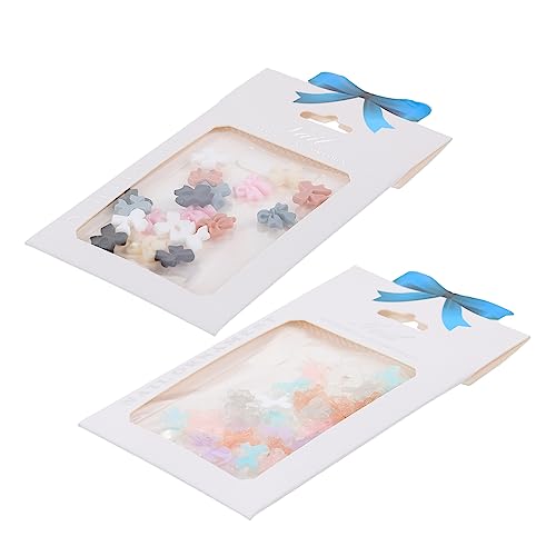 PACKOVE Nagelschmuck Schleifen Charms für Diy Maniküre Hochwertige Nageldekorationsartikel für Salon und Zuhause Langlebige und Leicht Anbringbare Nail Art Zubehör PACKOVE Nagelschmuck Schleifen Charms für Diy Maniküre Hochwertige Nageldekorationsartikel für Salon und Zuhause Langlebige und Leicht Anbringbare Nail Art Zubehör von PACKOVE