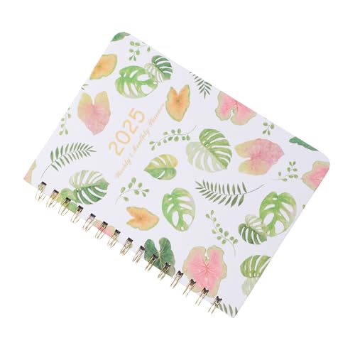 PACKOVE Planer Notizblock Wöchentlich Universität Akademisches Studienbuch Planung Homeschool To Work Spiral Journal Wohnaccessoire Legierung PACKOVE Planer Notizblock Wöchentlich Universität Akademisches Studienbuch Planung Homeschool To Work Spiral Journal Wohnaccessoire Legierung von PACKOVE